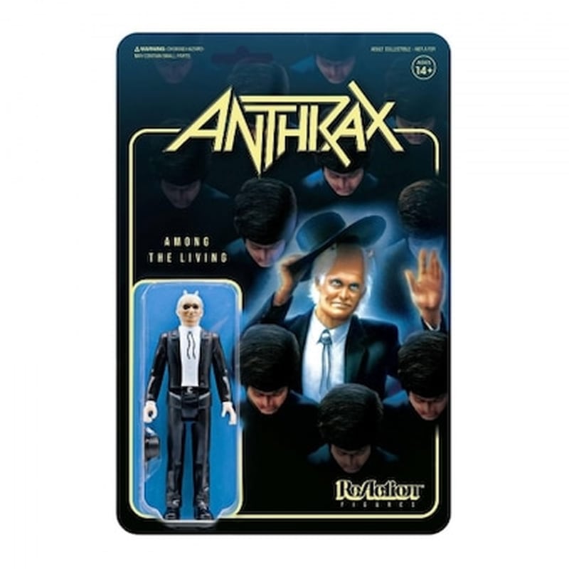 Φιγούρα Anthrax: Reaction – Among The Living Action Figure (10cm)