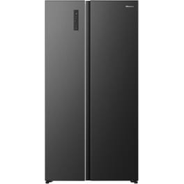 HISENSE RS3P558NEFE Total No Frost 514 Lt Μαύρο Ψυγείο Ντουλάπα