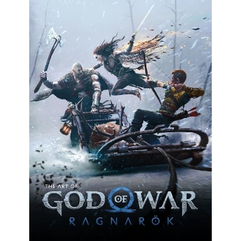 The Art of God of War Ragnarok
