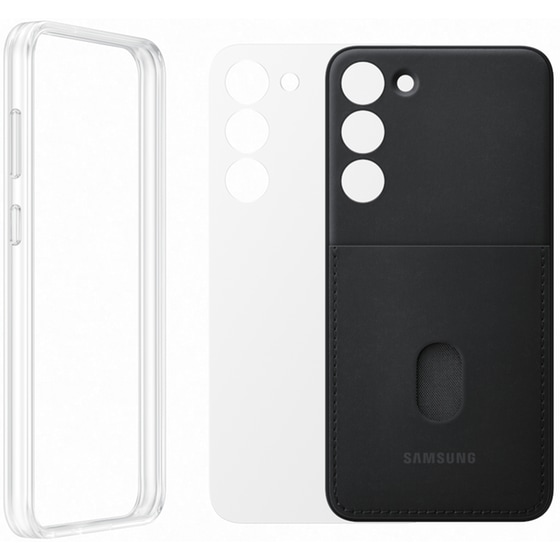 Θήκη Samsung Galaxy S23+ - Samsung Frame Cover Case - Black image 5