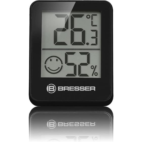 Θερμόμετρο - Υγρασιόμετρο Bresser Indicator 3 Τμχ - Μαύρο image 1