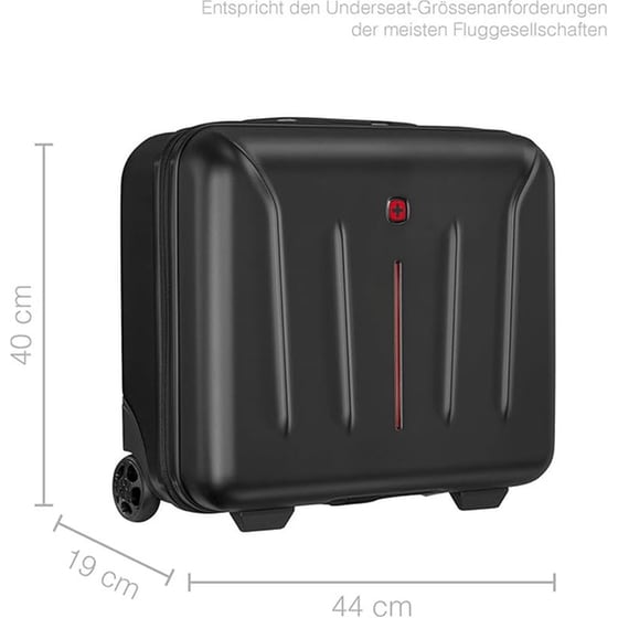 Τσάντα Laptop Wenger Amplix Wheeled 15.6" Trolley Case για Laptop έως 15.6" - Μαύρο image 1