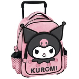 Τσάντα Τρόλεϋ Graffiti Kuromi Face
