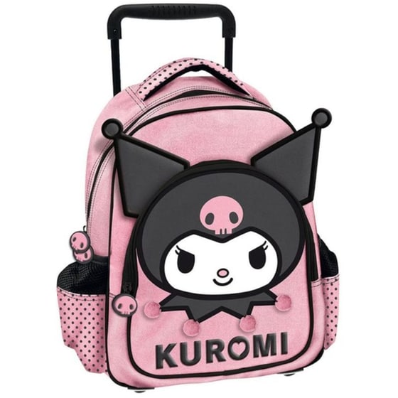 Τσάντα Τρόλεϋ Graffiti Kuromi Face image 0