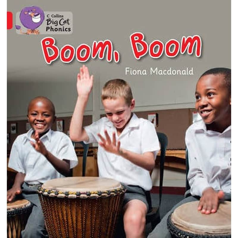 BOOM, BOOM Boom, Boom- Band 02B/Red B