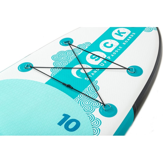 Φουσκωτή Σανίδα SUP SCK eψilon 10' 305x76cm - Γαλάζια image 5
