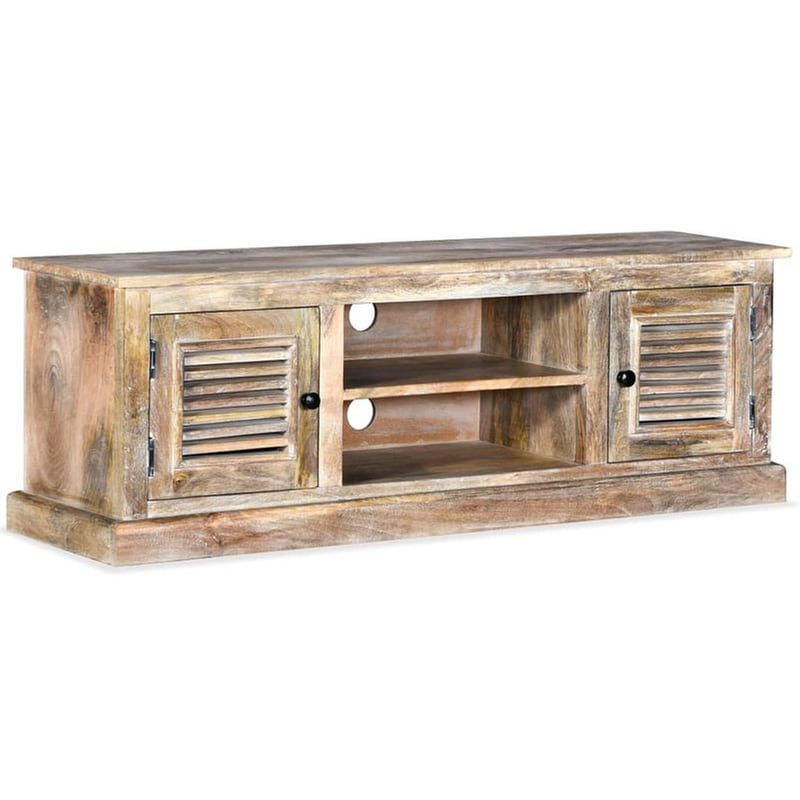 VIDAXL Έπιπλο Τηλεόρασης VidaXL από Ξύλο 120x30x40cm - Kαφε