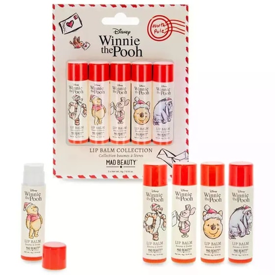 Σετ Lip&nbsp;Balm&nbsp;Mad Beauty Xmas&nbsp;Winnie image 2