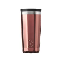 Κούπα Chilly's Rose Gold από Ανοξείδωτο Ατσάλι 500 ml - Rose Gold