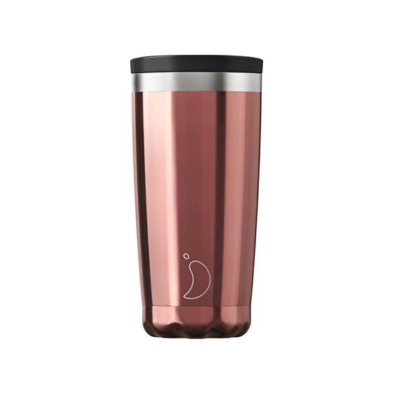 Κούπα Chilly's Rose Gold από Ανοξείδωτο Ατσάλι 500 ml - Rose Gold image 0