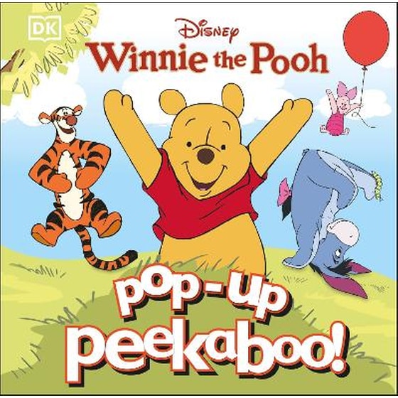 Pop-Up Peekaboo! Disney Winnie the Pooh image 0