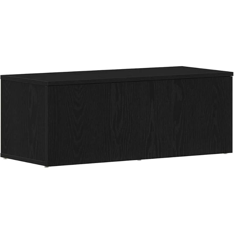 Έπιπλο Τηλεόρασης VidaXL 80 x 34 x 30 cm - Μαύρη Οξιά