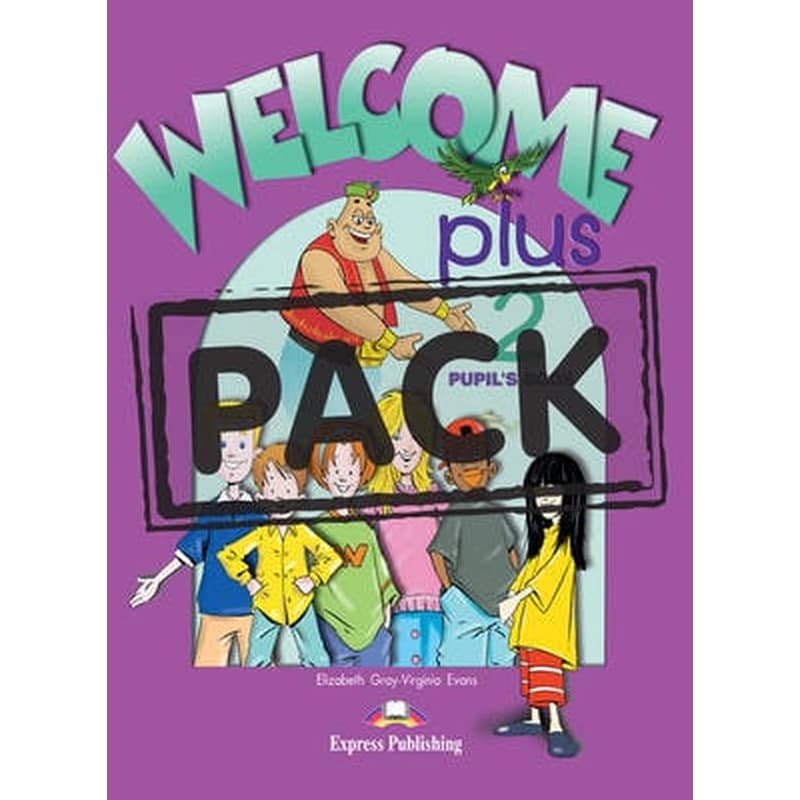 Welcome Plus Level 2 Pupils Book