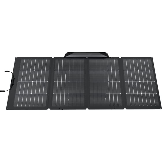 Αναδιπλούμενο Φορητό Ηλιακό Πάνελ ECOFLOW 220W Διπλής Όψης image 3