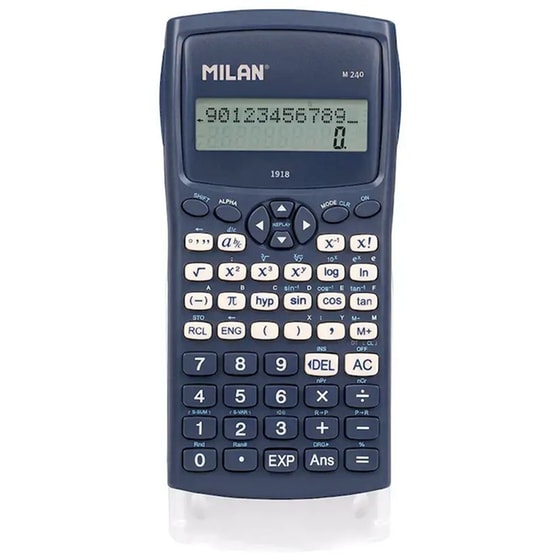 Αριθμομηχανή Milan Επιστημονική M-240 430 Since 1918 Collection image 1