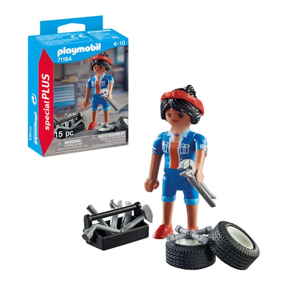 PLAYMOBIL® Special Plus Μηχανικός αυτοκινήτων (71164) image 2