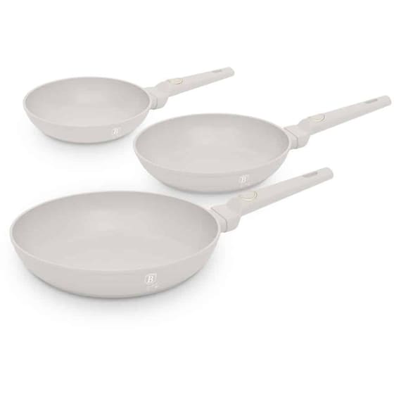 Σετ Τηγάνια BERLINGER HAUS BH-8078 3 τμχ Μπεζ image 0