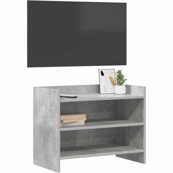 Έπιπλο Τηλεόρασης VidaXL 60 x 33 x 47 cm - Γκρι Σκυροδέματος image 2