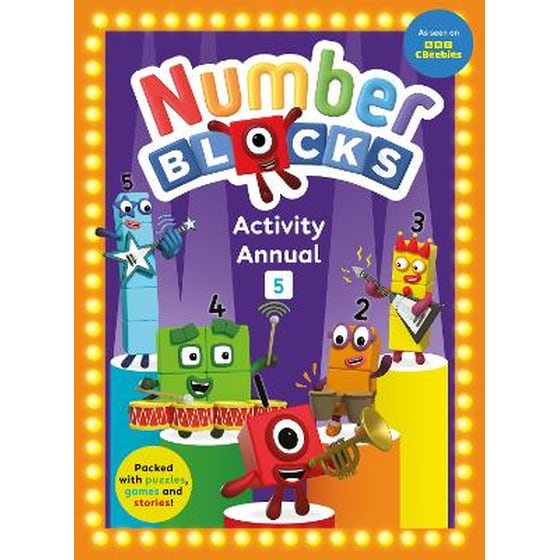Numberblocks Activity Annual 5 image 0