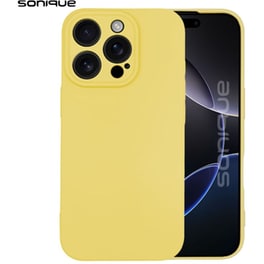 Θήκη Apple iPhone 16 Pro Max - Sonique My Colors - Κίτρινο