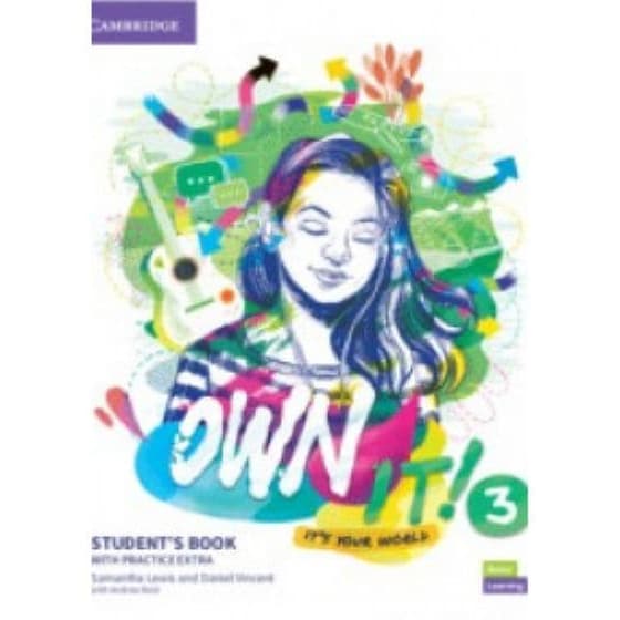 Own It! 3 Workbook (+ e-Book) image 0