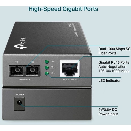 TP-Link MC210CS V5 Αντάπτορας Δικτύου Ενσύρματη Σύνδεση 1000Mbps image 6