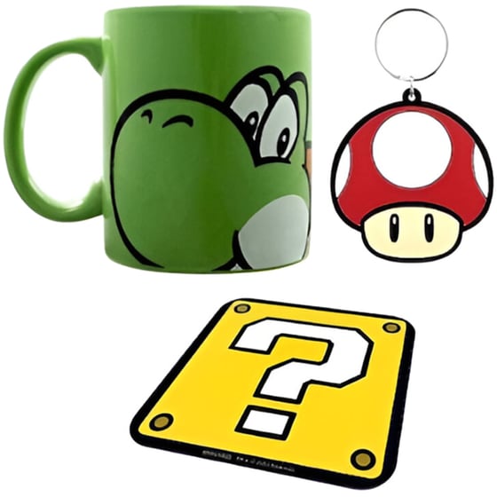 Κούπα Pyramid Super Mario Yoshi Κεραμική 300 ml - Πράσινη image 0