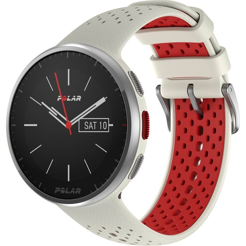 POLAR Smartwatch Polar Pacer Pro Snow White