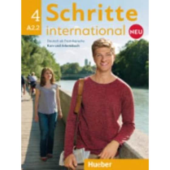 Schritte International neu : Kurs- und Arbeitsbuch A2.2 mit CD zum Arbeitsbuch image 0