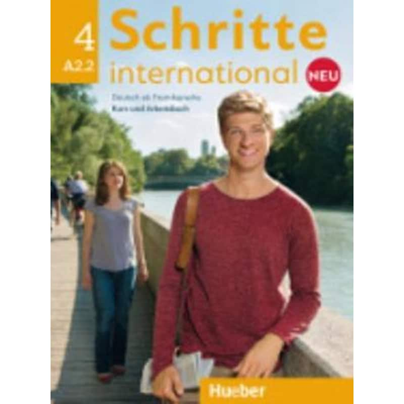 Schritte International neu : Kurs- und Arbeitsbuch A2.2 mit CD zum Arbeitsbuch