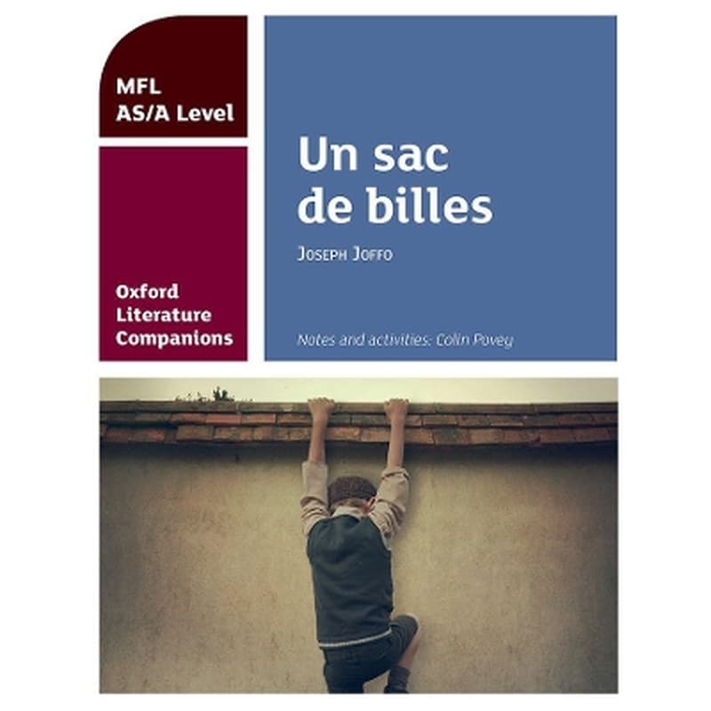 Oxford Literature Companions: Un sac de billes: study guide for AS/A Level French set text