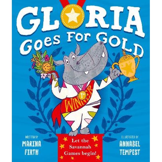 Gloria Goes for Gold image 0