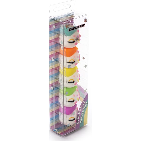 Μαρκαδόρος Υπογράμμισης Dream Pop Stackable Unicorn (4 Τεμάχια) image 1