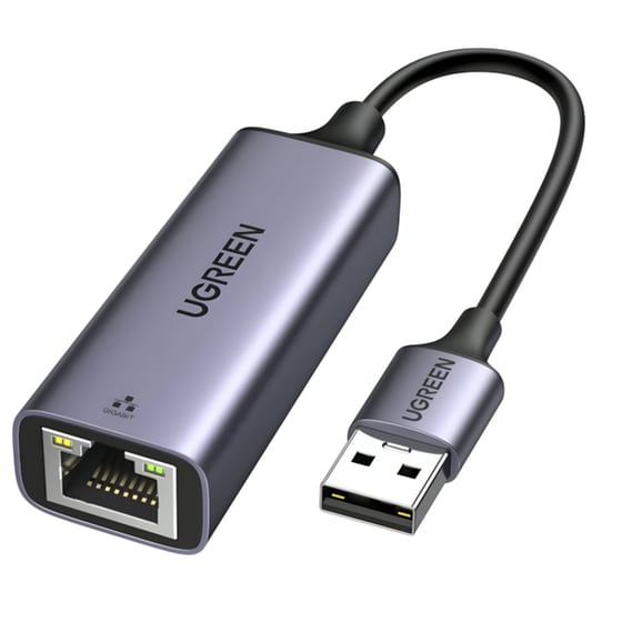 Αντάπτορας Ugreen USB-A Male σε Ethernet Female image 0