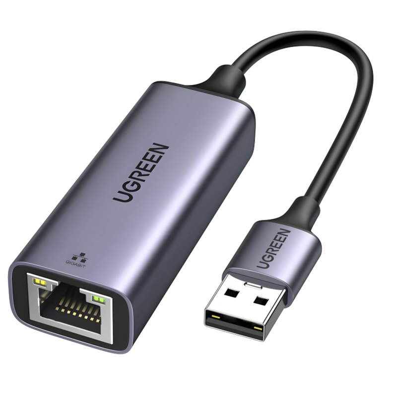 Αντάπτορας Ugreen USB-A Male σε Ethernet Female φωτογραφία