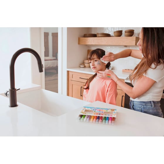 Κηρομπογιές Ooly Προσώπου & Μαλλιών (12 Τεμάχια) image 5