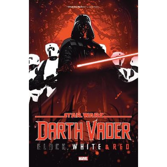 Star Wars: Darth Vader - Black, White & Red Treasury Edition image 0