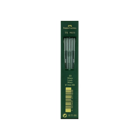 Μύτες Μηχανικού Μολυβιού Faber Castell 2.0 mm ΗΒ image 0