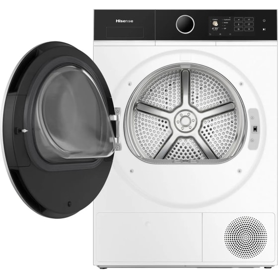 HISENSE DH5I104BWAB 10 kg με Αντλία Θερμότητας Λευκό Στεγνωτήριο Ρούχων image 6