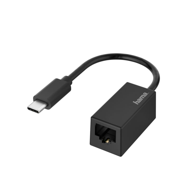 HAMA Αντάπτορας Hama USB-C Male σε Ethernet Female