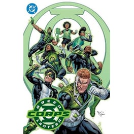Green Lantern Corps Vol. 1: New World Rising