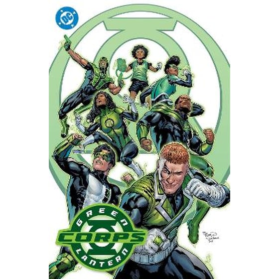 Green Lantern Corps Vol. 1: New World Rising image 0