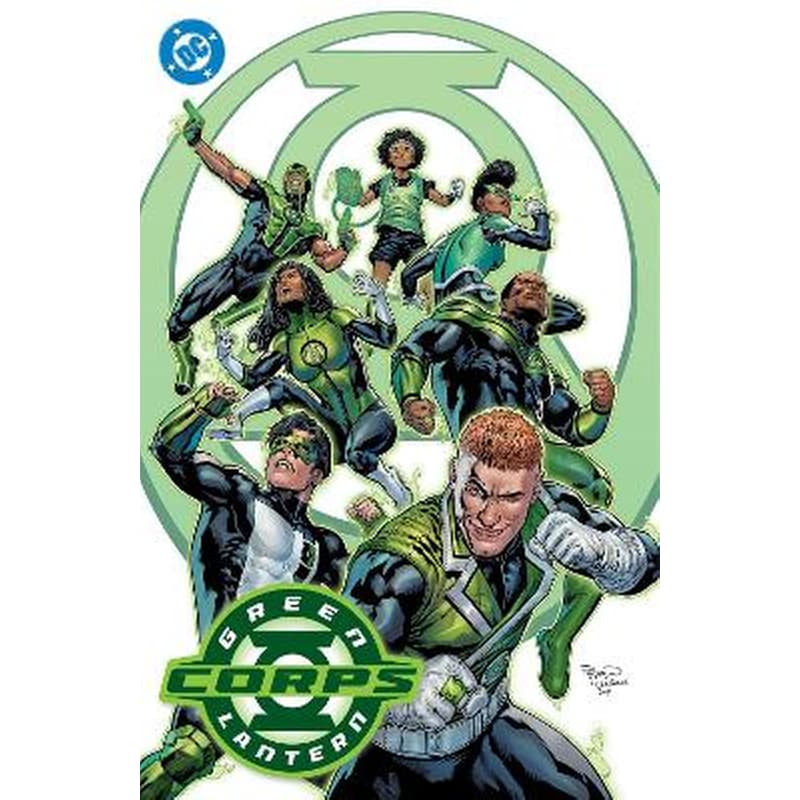 Green Lantern Corps Vol. 1: New World Rising