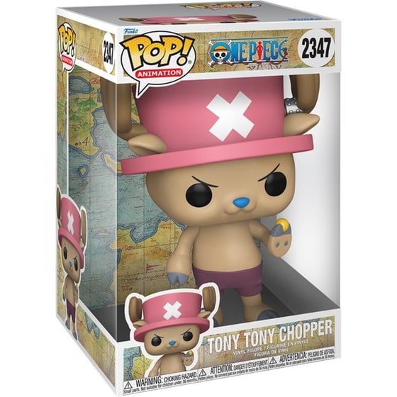 Funko Pop! Jumbo: One Piece - Tony Tony Chopper #2347 (10") image 1