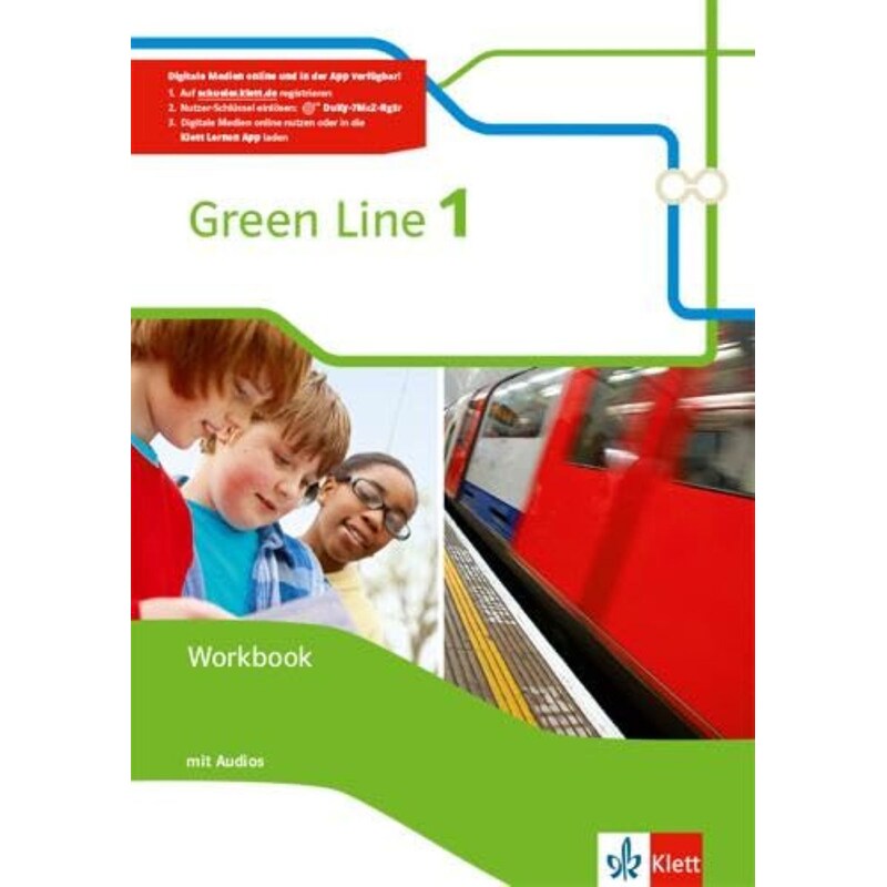 Green Line 1 Bundesausgabe Workbook With Audio CD