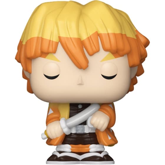 Funko Bitty Pop! 2-Pack: Demon Slayer - Inosuke Hashibira & Zenitsu Agatsuma Vinyl Figures image 1