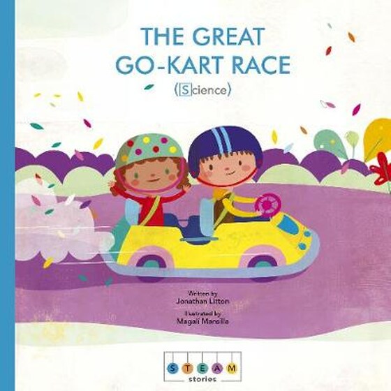 STEAM Stories- The Great Go-Kart Race (Science) image 0