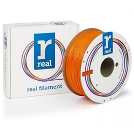 REAL FILAMENTS νήμα 3D εκτυπωτή PETG - 0.5kg 1.75mm - Πορτοκαλί
