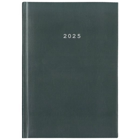Next Ημερολόγιο 2025 Basic Ημερήσιο Δετό Γκρι 14x21εκ. image 0