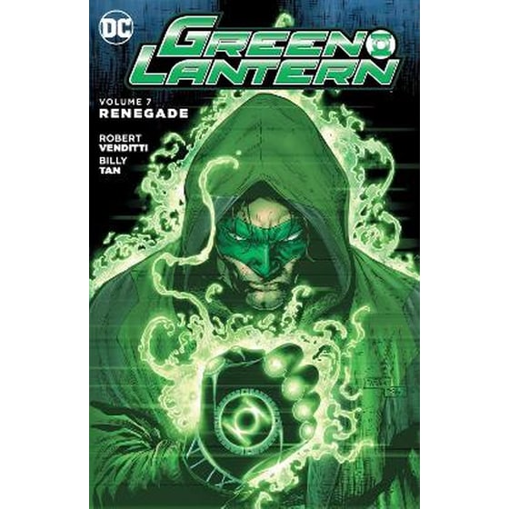 Green Lantern Vol. 7: Renegade image 0